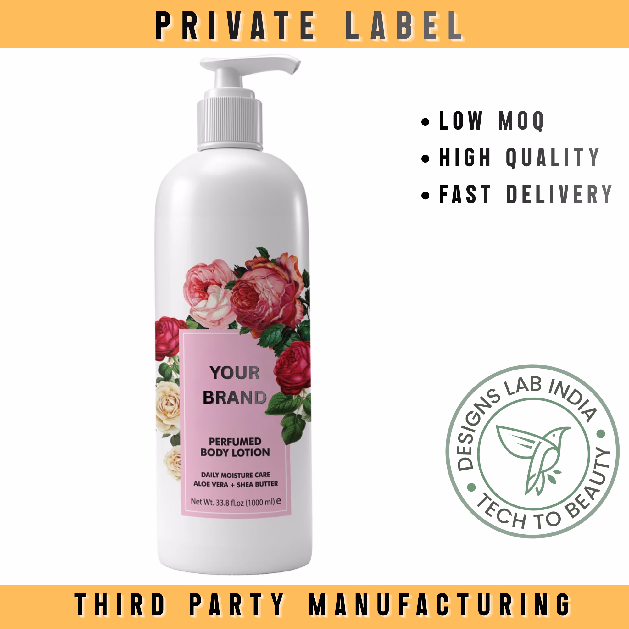 Perfume Body Lotion